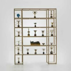 Modern Boekenkast Zia Babel I Castelli 11, Massief Hout