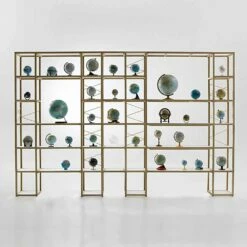 Modern Boekenkast Zia Babel I Castelli 14, Handgemaakte