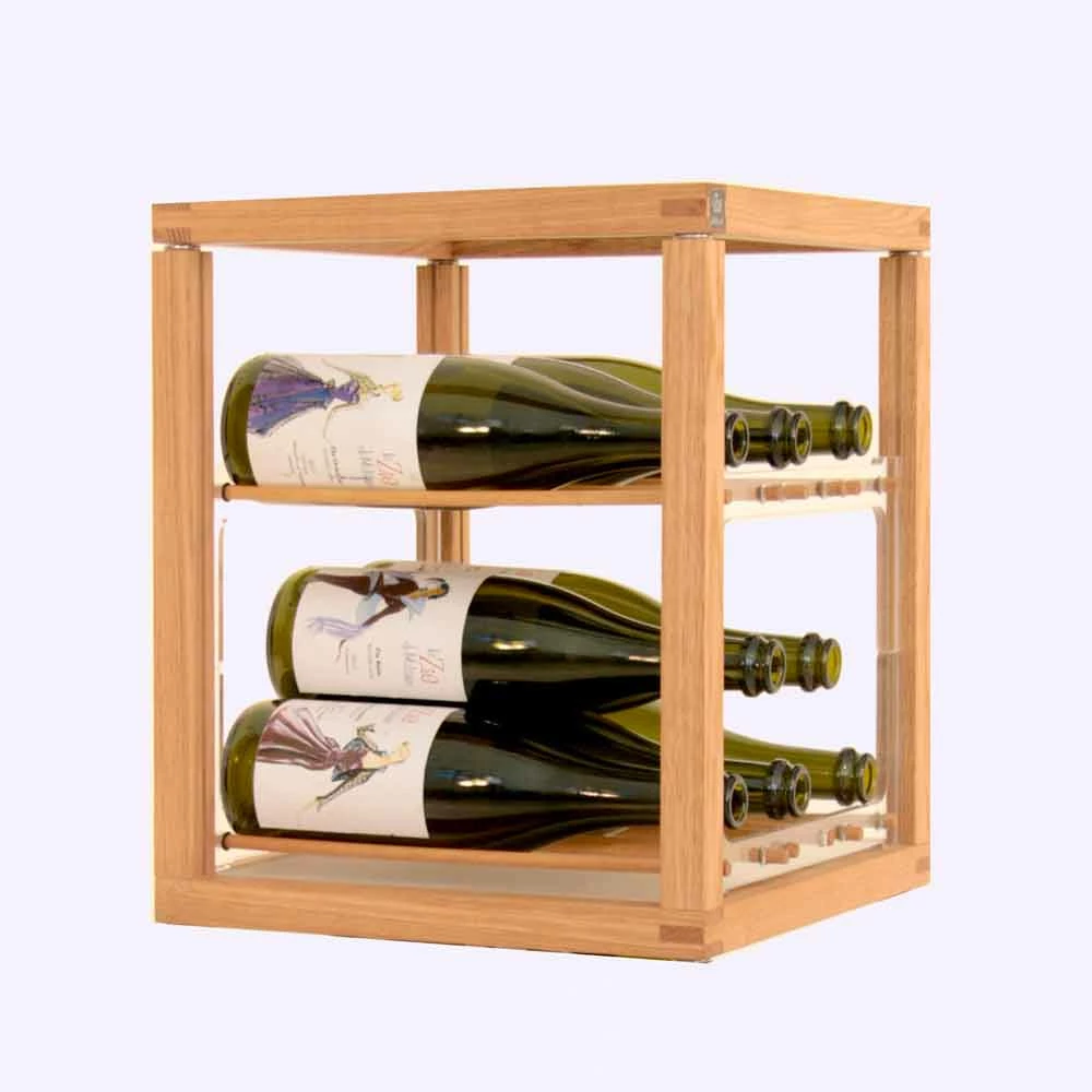 Zia Babel Towers Bidonhouder Gemaakt In Italië, Gemaakt Van Massief Beukenhout 2 Zia Babel Towers Bidonhouder Gemaakt In Italië, Gemaakt Van Massief Beukenhout - Afbeelding 2