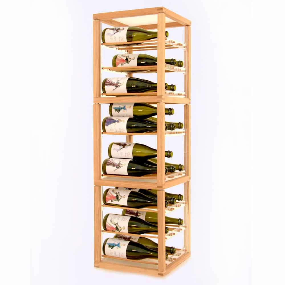 Zia Babel Towers Bidonhouder Gemaakt In Italië, Gemaakt Van Massief Beukenhout 4 Zia Babel Towers Bidonhouder Gemaakt In Italië, Gemaakt Van Massief Beukenhout - Afbeelding 4