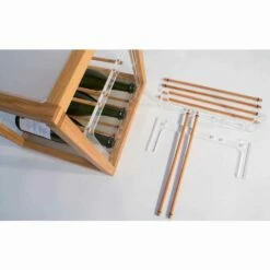 Zia Babel Towers Bidonhouder Gemaakt In Italië, Gemaakt Van Massief Beukenhout 10 Zia Babel Towers Bidonhouder Gemaakt In Italië, Gemaakt Van Massief Beukenhout -Slide Shop zia babele le torri portabottiglie 4