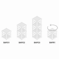 Zia Babel Towers Bidonhouder Gemaakt In Italië, Gemaakt Van Massief Beukenhout 11 Zia Babel Towers Bidonhouder Gemaakt In Italië, Gemaakt Van Massief Beukenhout -Slide Shop zia babele le torri portabottiglie 5