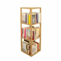 Modular Design Library Zia Babel De Trottole Portalibri, Massief Hout -Slide Shop zia babele le trottole portalibri 4