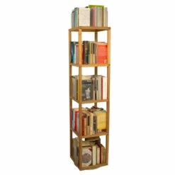 Modular Design Library Zia Babel De Trottole Portalibri, Massief Hout -Slide Shop zia babele le trottole portalibri 5