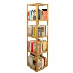 Modular Design Library Zia Babel De Trottole Portalibri, Massief Hout -Slide Shop zia babele le trottole portalibri 6