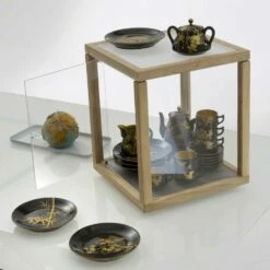 Modular Design Library Zia Babel Spinning Opbergvak Met Deur