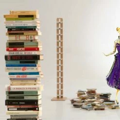 Bibliotheek Modern Kolomontwerp Tante Hortense, Handgemaakte Massief Hout 14 Bibliotheek Modern Kolomontwerp Tante Hortense, Handgemaakte Massief Hout -Slide Shop zia ortensia portalibri a colonna