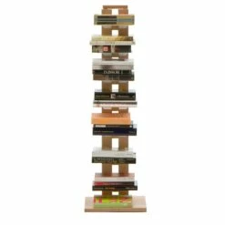 Bibliotheek Modern Kolomontwerp Tante Hortense, Handgemaakte Massief Hout 15 Bibliotheek Modern Kolomontwerp Tante Hortense, Handgemaakte Massief Hout -Slide Shop zia ortensia portalibri a colonna 1