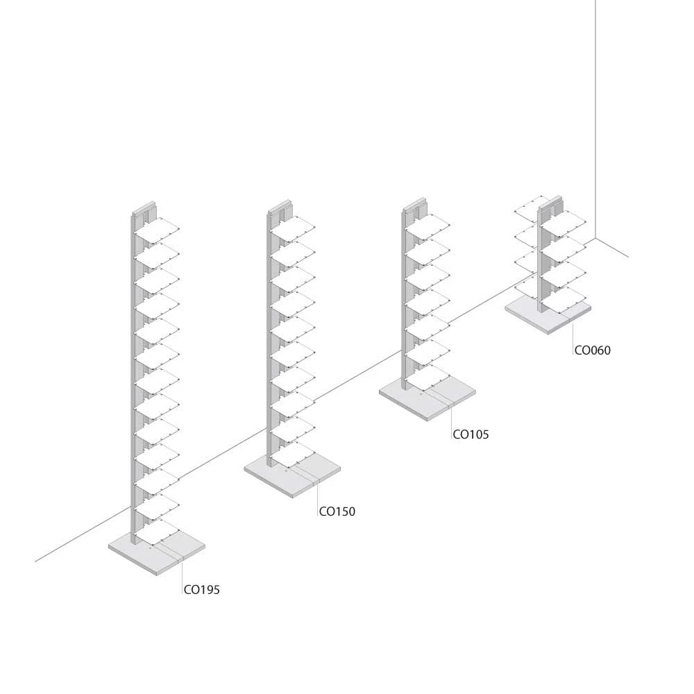 Bibliotheek Modern Kolomontwerp Tante Hortense, Handgemaakte Massief Hout 10 Bibliotheek Modern Kolomontwerp Tante Hortense, Handgemaakte Massief Hout - Afbeelding 10