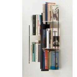 Slide Bibliotheek Modern Ontwerp Van Zia Veronica Muur, Handgemaakte Massief Hout -Slide Shop zia veronica portalibri sospeso 2