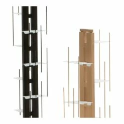 Slide Bibliotheek Modern Ontwerp Van Zia Veronica Muur, Handgemaakte Massief Hout -Slide Shop zia veronica portalibri sospeso 7